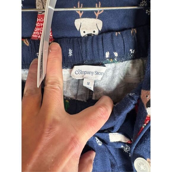 The Company Store Flannel Women's Classic Pajama Set M NWT - Picture 13 of 15